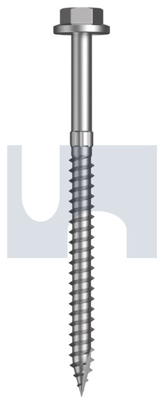 SCREW T17 HEX BARE C4 14-10 X 90 BUSHLAND